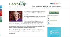 Desktop Screenshot of geckogullywebsites.com